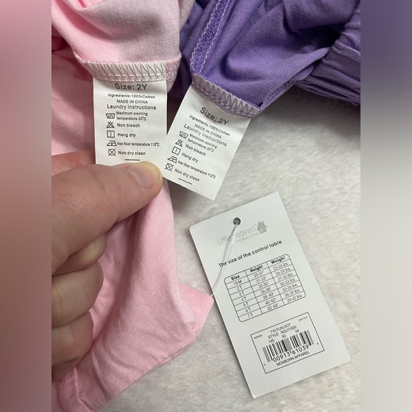 Little Maven NWT Unicorn Graphic size 2T Tshirt & shorts 2 piece set outfit - Picture 2 of 4